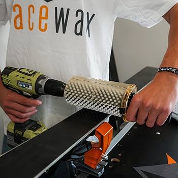 Amazon.co.jp: RaceWax スノーボード 300mm ロトブラシワックスキット
